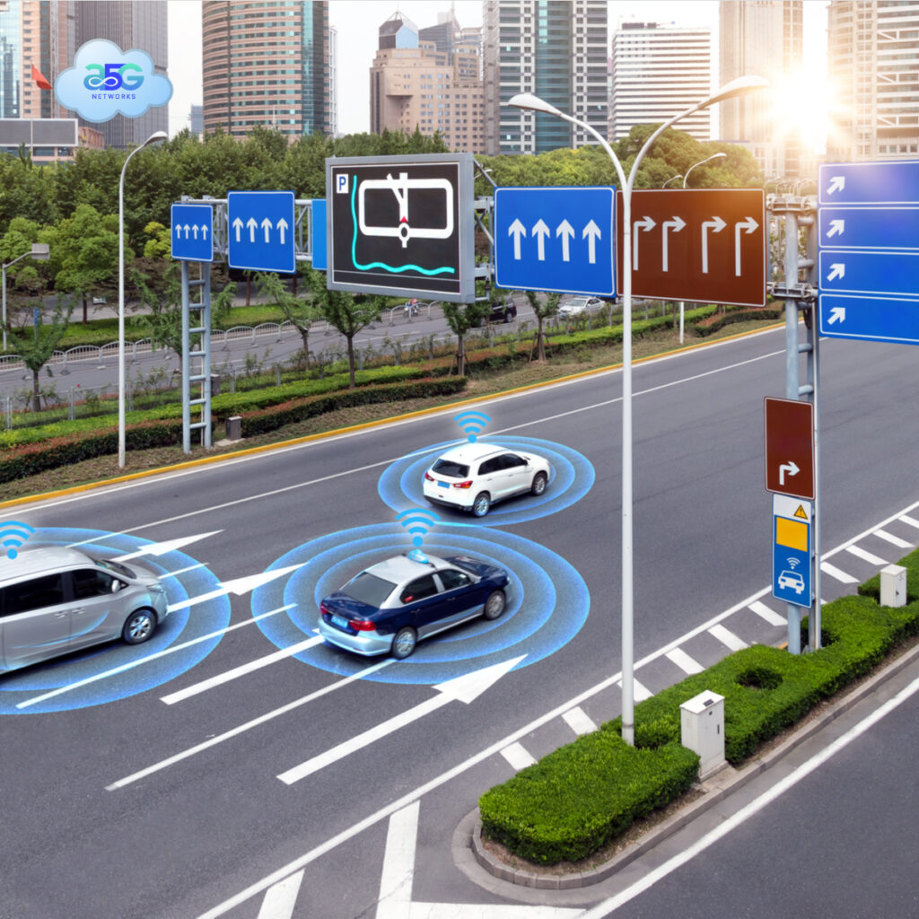 A5G Networks 3D Image